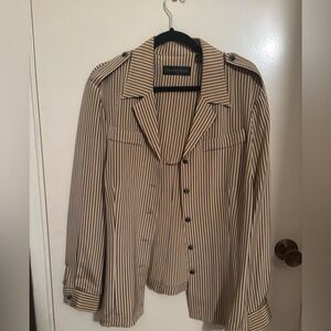 100% silk vintage top